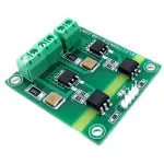 Low Profile 2 Channel Solid State Relay for AC Loads